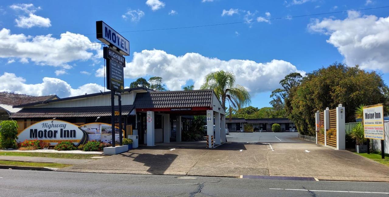 Highway Motor Inn טארי מראה חיצוני תמונה