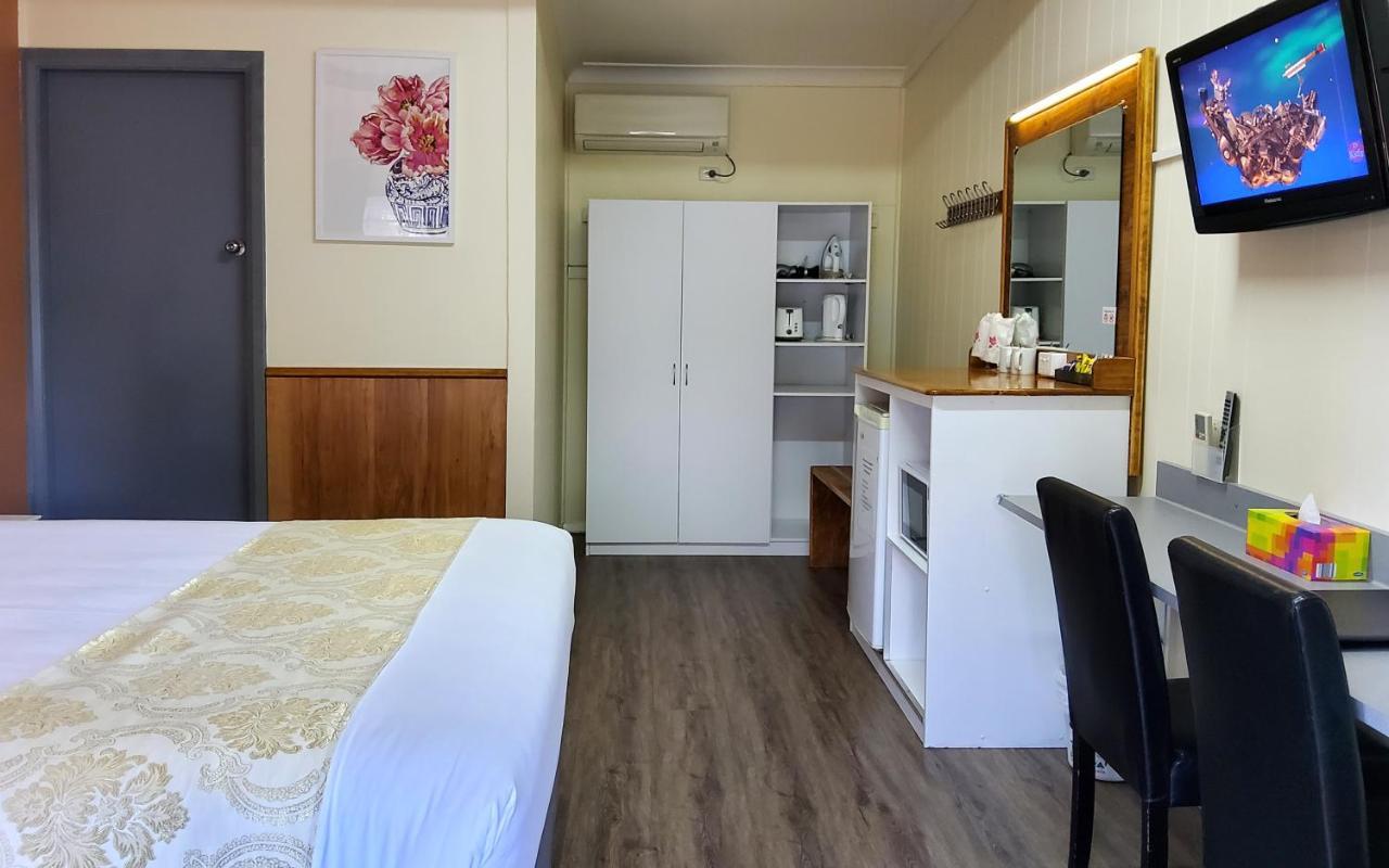 Highway Motor Inn טארי מראה חיצוני תמונה