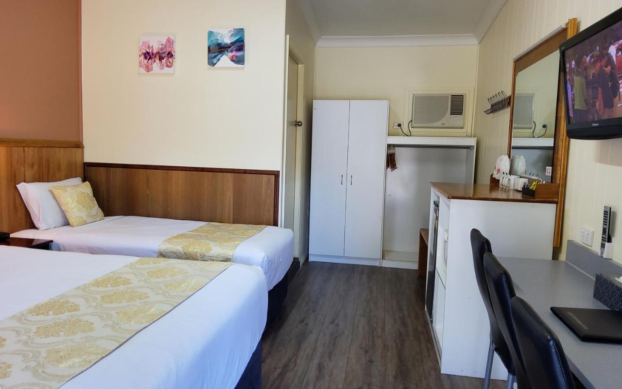 Highway Motor Inn טארי מראה חיצוני תמונה