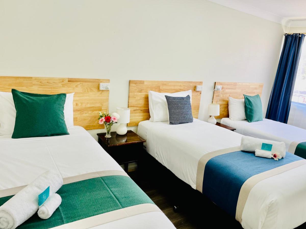 Highway Motor Inn טארי מראה חיצוני תמונה