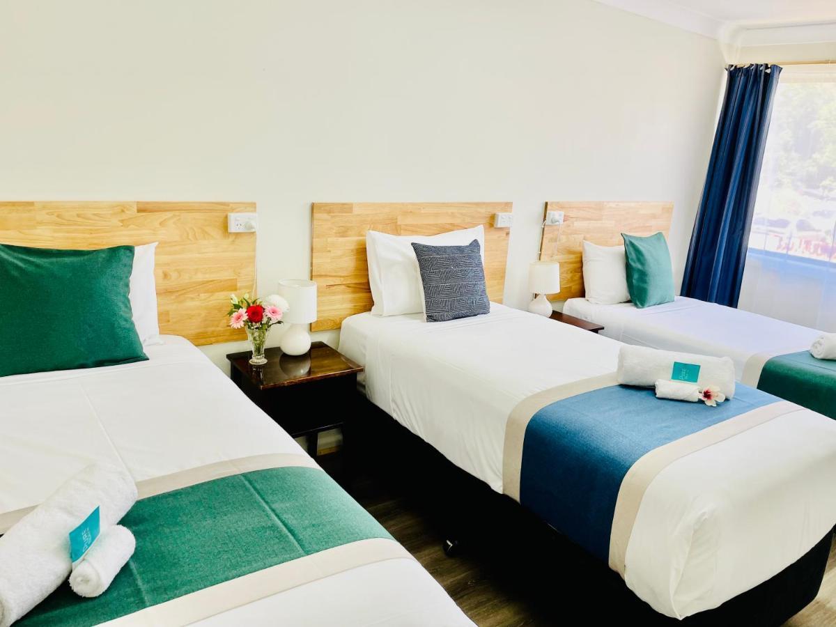 Highway Motor Inn טארי מראה חיצוני תמונה