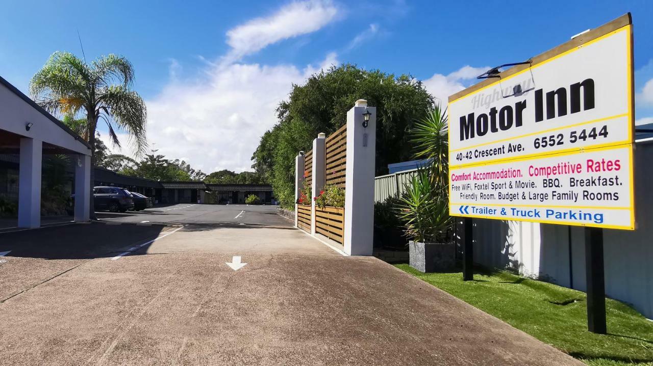 Highway Motor Inn טארי מראה חיצוני תמונה