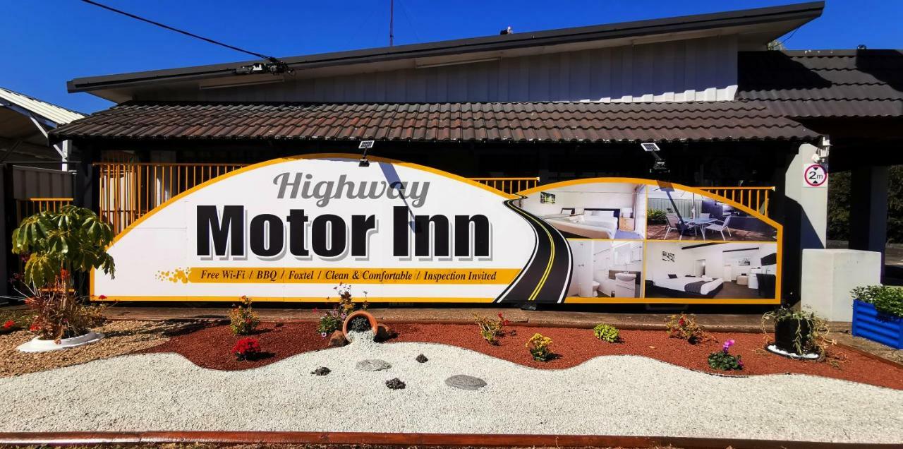 Highway Motor Inn טארי מראה חיצוני תמונה